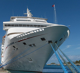 Круизный лайнер Carnival Ecstasy